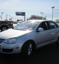 volkswagen jetta 2010 silver hatchback limited edition gasoline 5 cylinders front wheel drive 6 speed automatic 46410
