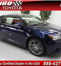 scion tc 2012 blue coupe gasoline 4 cylinders front wheel drive automatic 91731