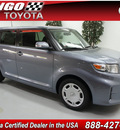 scion xb 2012 lt  blue suv gasoline 4 cylinders front wheel drive automatic 91731
