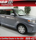 scion xb 2012 lt  blue suv gasoline 4 cylinders front wheel drive automatic 91731
