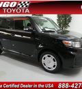 scion xb 2012 black suv gasoline 4 cylinders front wheel drive automatic 91731