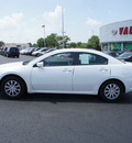 mitsubishi galant 2011 white sedan fe gasoline 4 cylinders front wheel drive automatic 19153