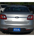 ford taurus 2010 silver sedan sel gasoline 6 cylinders front wheel drive automatic with overdrive 77037