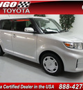 scion xb 2012 silver suv gasoline 4 cylinders front wheel drive automatic 91731