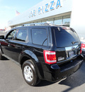 ford escape 2010 black suv limited flex fuel 6 cylinders front wheel drive automatic with overdrive 60546