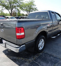 ford f 150 2004 dk  gray pickup truck xlt 8 cylinders automatic 60443