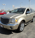 chrysler aspen 2009 beige suv limited 8 cylinders automatic 60443