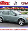 ford freestyle 2006 green suv limited navi dvd gasoline 6 cylinders all whee drive automatic 55124