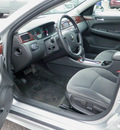 chevrolet impala 2011 silver sedan lt fleet flex fuel 6 cylinders front wheel drive automatic 55124