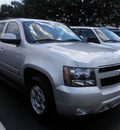 chevrolet tahoe 2011 silver suv lt 8 cylinders automatic 34474