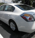 nissan altima 2012 white sedan 2 5 s gasoline 4 cylinders front wheel drive automatic 34474