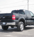 ford f 150 2008 black xlt flex fuel 8 cylinders 4 wheel drive automatic with overdrive 61832