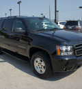 chevrolet suburban 2012 black suv lt flex fuel 8 cylinders 4 wheel drive automatic 76087