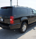 chevrolet suburban 2012 black suv lt flex fuel 8 cylinders 4 wheel drive automatic 76087