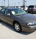 chevrolet impala 2003 beige sedan gasoline 6 cylinders front wheel drive automatic 76087