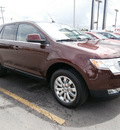 ford edge 2010 brown suv limited gasoline 6 cylinders all whee drive automatic with overdrive 13502