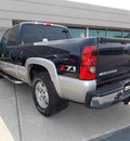 chevrolet silverado 1500 2007 blue z71 flex fuel 8 cylinders 4 wheel drive automatic 14224