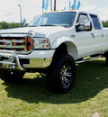 ford f 250 super duty 2006 white xlt gasoline 8 cylinders rear wheel drive automatic 27569