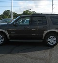 ford explorer 2008 gray suv eddie bauer gasoline 6 cylinders 4 wheel drive 5 speed automatic 08753