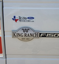 ford f 150 2011 white platinum king ranch fx4 gasoline 6 cylinders 4 wheel drive 31651 76108