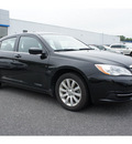 chrysler 200 2011 black sedan touring gasoline 4 cylinders front wheel drive automatic 07712