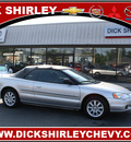 chrysler sebring 2004 silver gasoline 6 cylinders front wheel drive automatic 27215