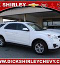 chevrolet equinox 2011 white lt gasoline 4 cylinders front wheel drive automatic 27215