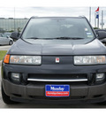 saturn vue 2004 black suv gasoline 6 cylinders front wheel drive 5 speed automatic 77090