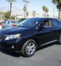lexus rx 350 2010 black suv gasoline 6 cylinders front wheel drive automatic 92235