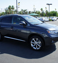 lexus rx 350 2011 dk  gray suv gasoline 6 cylinders all whee drive automatic 92235