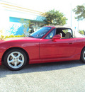 mazda miata 1999 red mx 5 gasoline 4 cylinders rear wheel drive automatic 32901