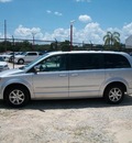 chrysler town and country 2008 silver van gasoline 6 cylinders front wheel drive not specified 34731