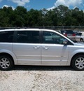 chrysler town and country 2008 silver van gasoline 6 cylinders front wheel drive not specified 34731