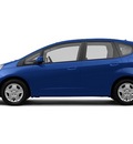 honda fit 2012 blue hatchback gasoline 4 cylinders front wheel drive 5 speed manual 98632