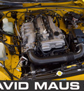 mazda miata 2002 yellow mx 5 gasoline 4 cylinders rear wheel drive 5 speed manual 32771