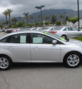 ford focus 2012 silver sedan sel flex fuel 4 cylinders front wheel drive automatic 91010