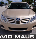 toyota camry 2011 gold sedan le gasoline 4 cylinders front wheel drive automatic 32771
