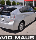 toyota prius 2010 silver hybrid hybrid 4 cylinders front wheel drive automatic 32771