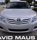 toyota camry 2011 silver sedan le gasoline 4 cylinders front wheel drive automatic 32771