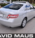 toyota camry 2011 silver sedan le gasoline 4 cylinders front wheel drive automatic 32771