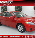 toyota camry hybrid 2010 red sedan hybrid 4 cylinders front wheel drive automatic 91731