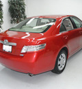 toyota camry hybrid 2010 red sedan hybrid 4 cylinders front wheel drive automatic 91731