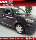 scion xb 2012 blue suv gasoline 4 cylinders front wheel drive 5 speed manual 91731