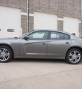 dodge charger 2012 dk  gray sedan sxt gasoline 6 cylinders all whee drive automatic 80301