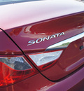 hyundai sonata 2011 red sedan gls gasoline 4 cylinders front wheel drive automatic 19153