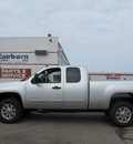 gmc sierra 2500hd 2012 quicksilver pickup truck gasoline 8 cylinders 2 wheel drive automatic 45324