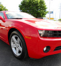 chevrolet camaro 2010 red coupe lt gasoline 6 cylinders rear wheel drive automatic 60007