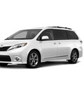toyota sienna 2012 van gasoline 6 cylinders front wheel drive automatic 27707