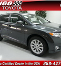toyota venza 2012 gray wagon le gasoline 4 cylinders front wheel drive not specified 91731