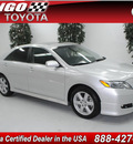 toyota camry 2009 silver sedan se gasoline 4 cylinders front wheel drive automatic 91731